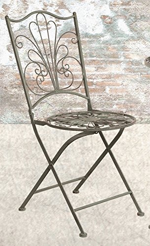 gartenstuhl metall vintage